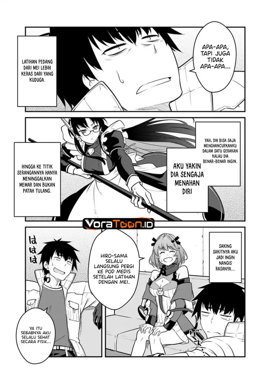 Mezametara Saikyou Soubi to Uchuusen Mochi datta no de, Ikkodate Mezashite Youhei to shite Jiyuu ni Ikitai Chapter 60 - Page 28