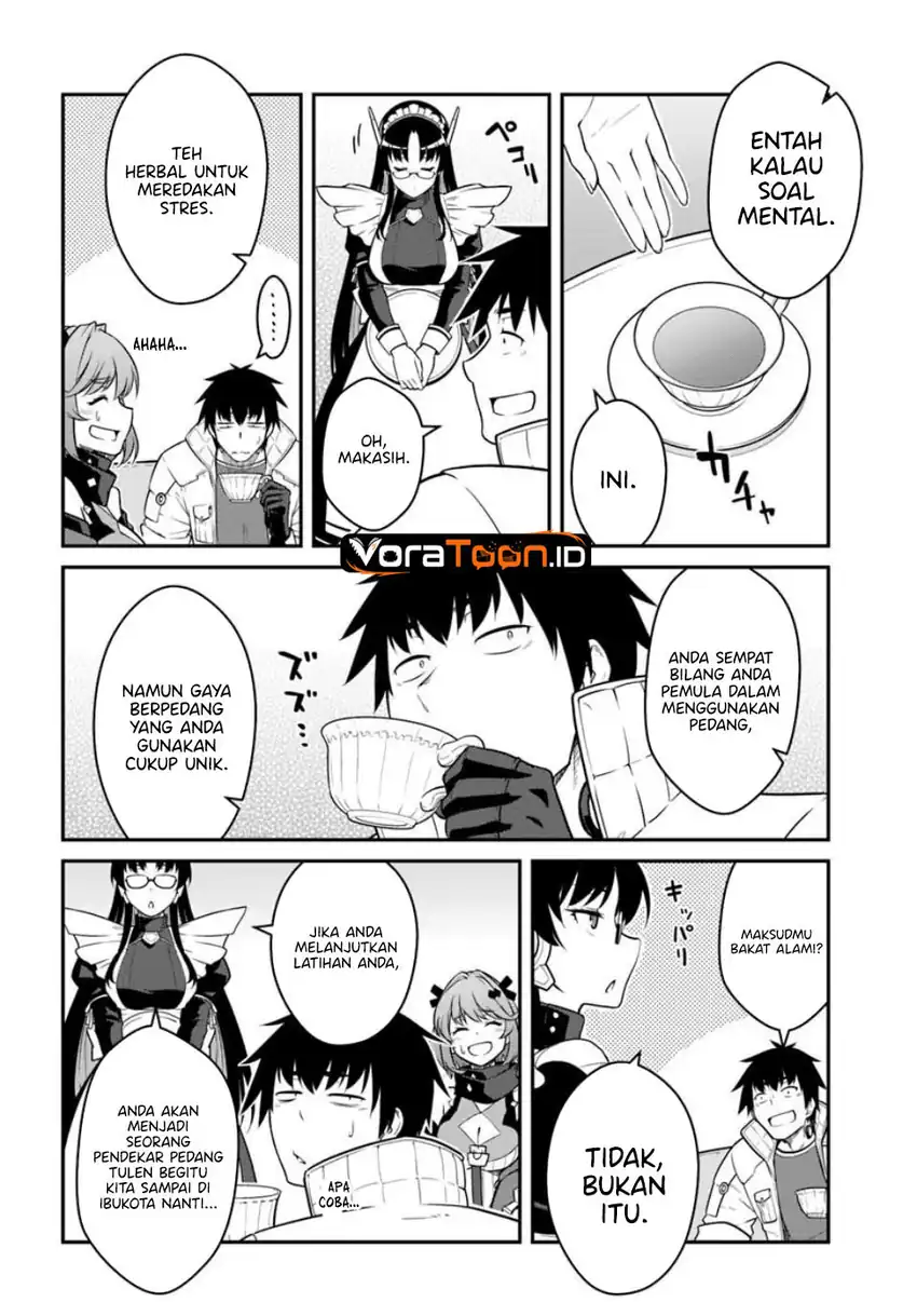 Mezametara Saikyou Soubi to Uchuusen Mochi datta no de, Ikkodate Mezashite Youhei to shite Jiyuu ni Ikitai Chapter 60 - Page 29