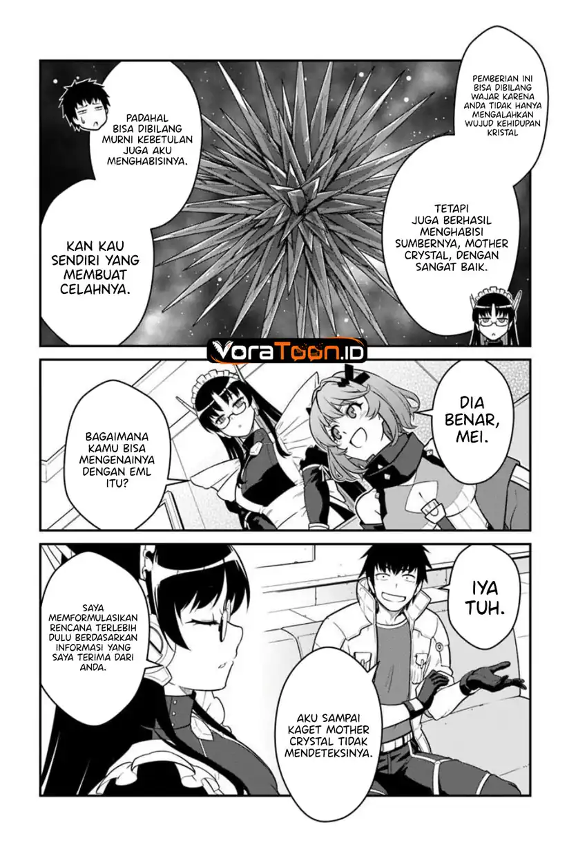 Mezametara Saikyou Soubi to Uchuusen Mochi datta no de, Ikkodate Mezashite Youhei to shite Jiyuu ni Ikitai Chapter 60 - Page 3