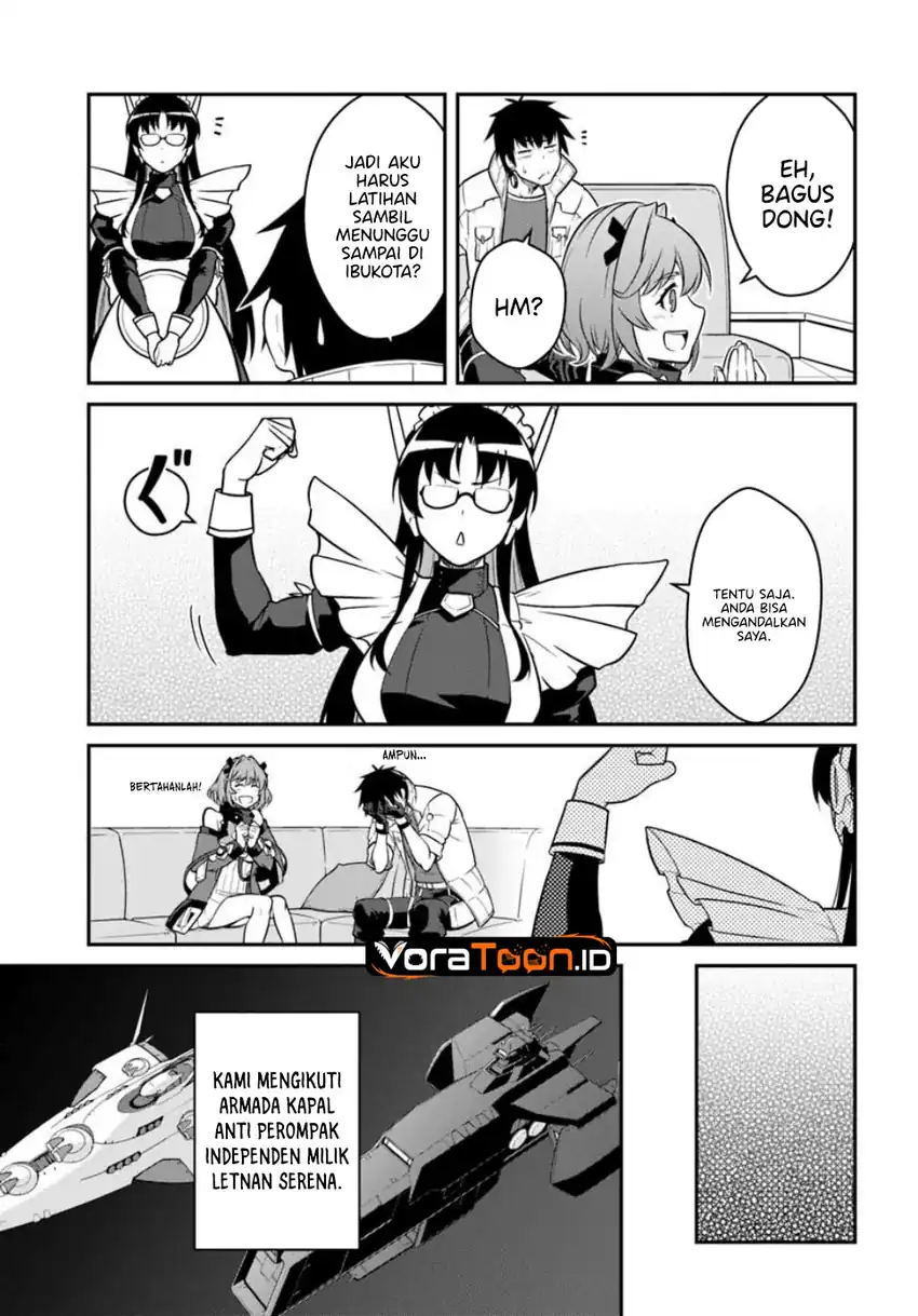 Mezametara Saikyou Soubi to Uchuusen Mochi datta no de, Ikkodate Mezashite Youhei to shite Jiyuu ni Ikitai Chapter 60 - Page 30