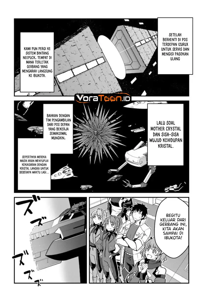 Mezametara Saikyou Soubi to Uchuusen Mochi datta no de, Ikkodate Mezashite Youhei to shite Jiyuu ni Ikitai Chapter 60 - Page 31