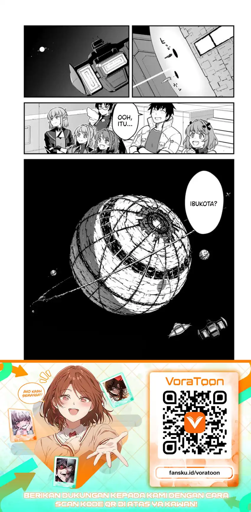 Mezametara Saikyou Soubi to Uchuusen Mochi datta no de, Ikkodate Mezashite Youhei to shite Jiyuu ni Ikitai Chapter 60 - Page 32