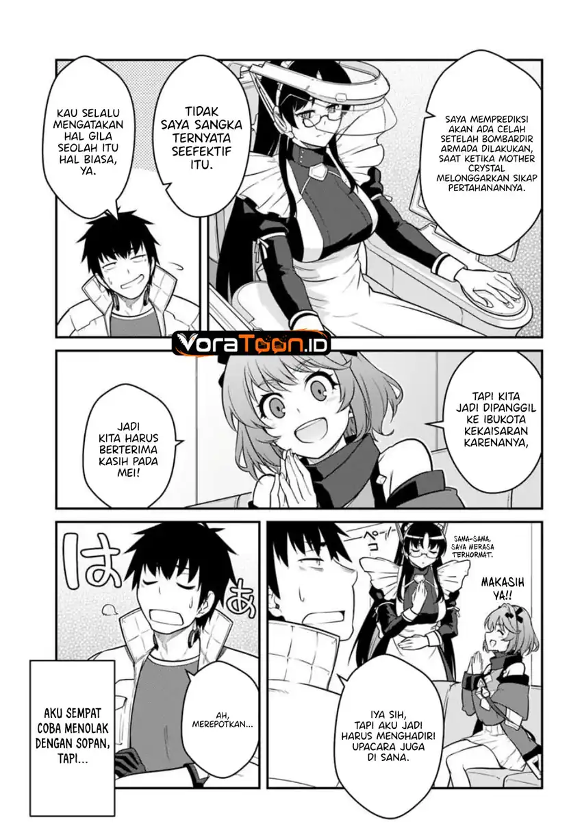 Mezametara Saikyou Soubi to Uchuusen Mochi datta no de, Ikkodate Mezashite Youhei to shite Jiyuu ni Ikitai Chapter 60 - Page 4