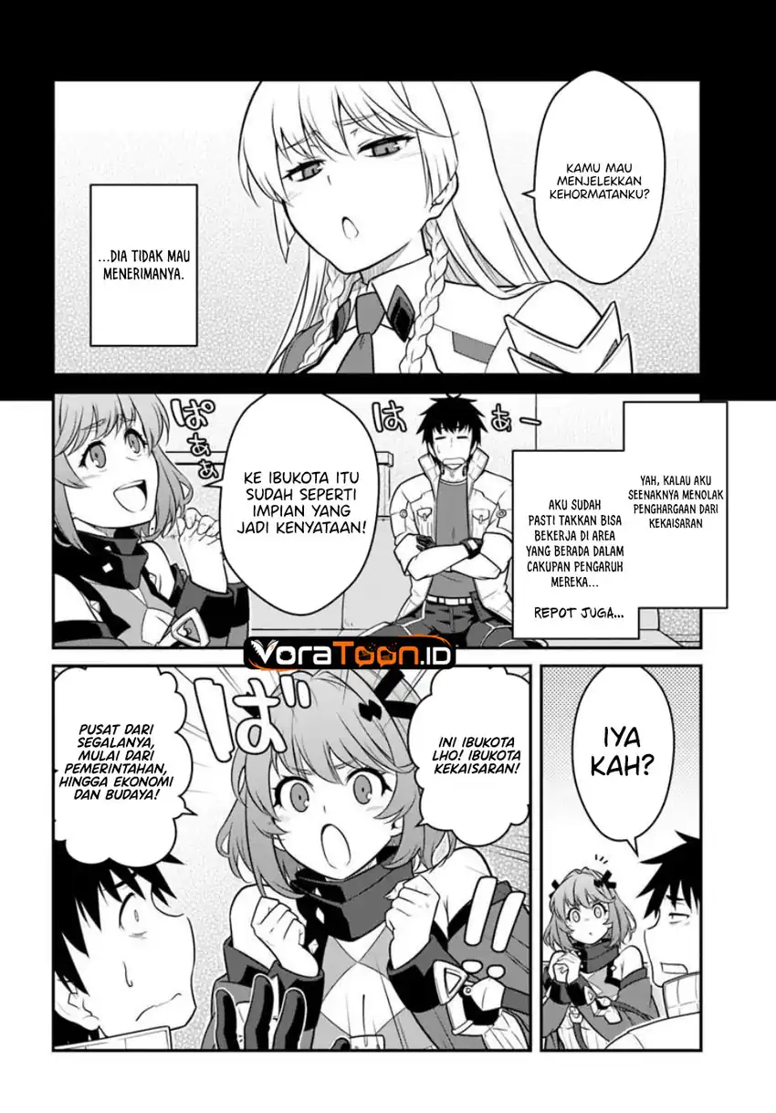 Mezametara Saikyou Soubi to Uchuusen Mochi datta no de, Ikkodate Mezashite Youhei to shite Jiyuu ni Ikitai Chapter 60 - Page 5