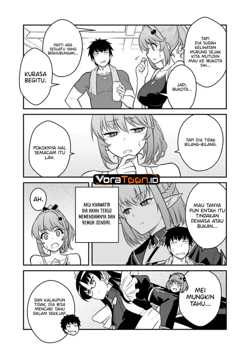 Mezametara Saikyou Soubi to Uchuusen Mochi datta no de, Ikkodate Mezashite Youhei to shite Jiyuu ni Ikitai Chapter 60 - Page 8