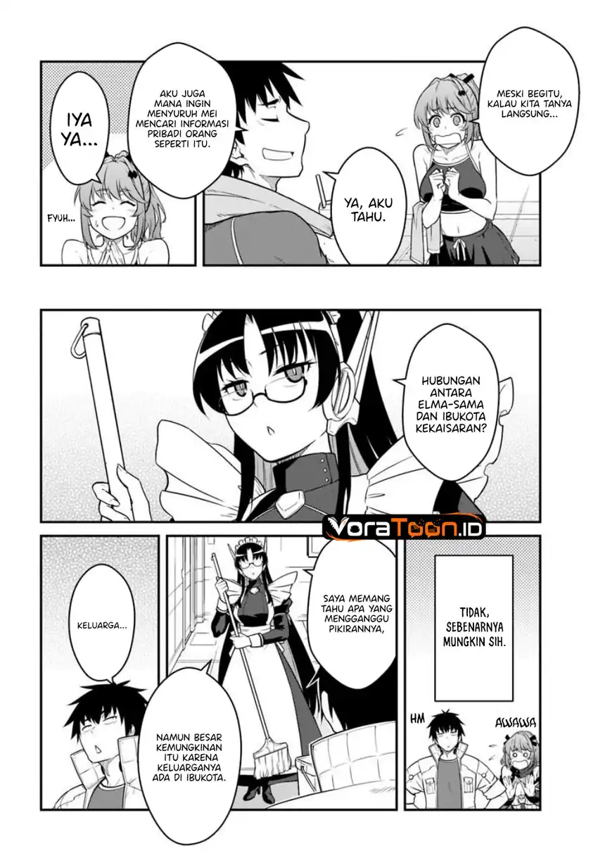 Mezametara Saikyou Soubi to Uchuusen Mochi datta no de, Ikkodate Mezashite Youhei to shite Jiyuu ni Ikitai Chapter 60 - Page 9