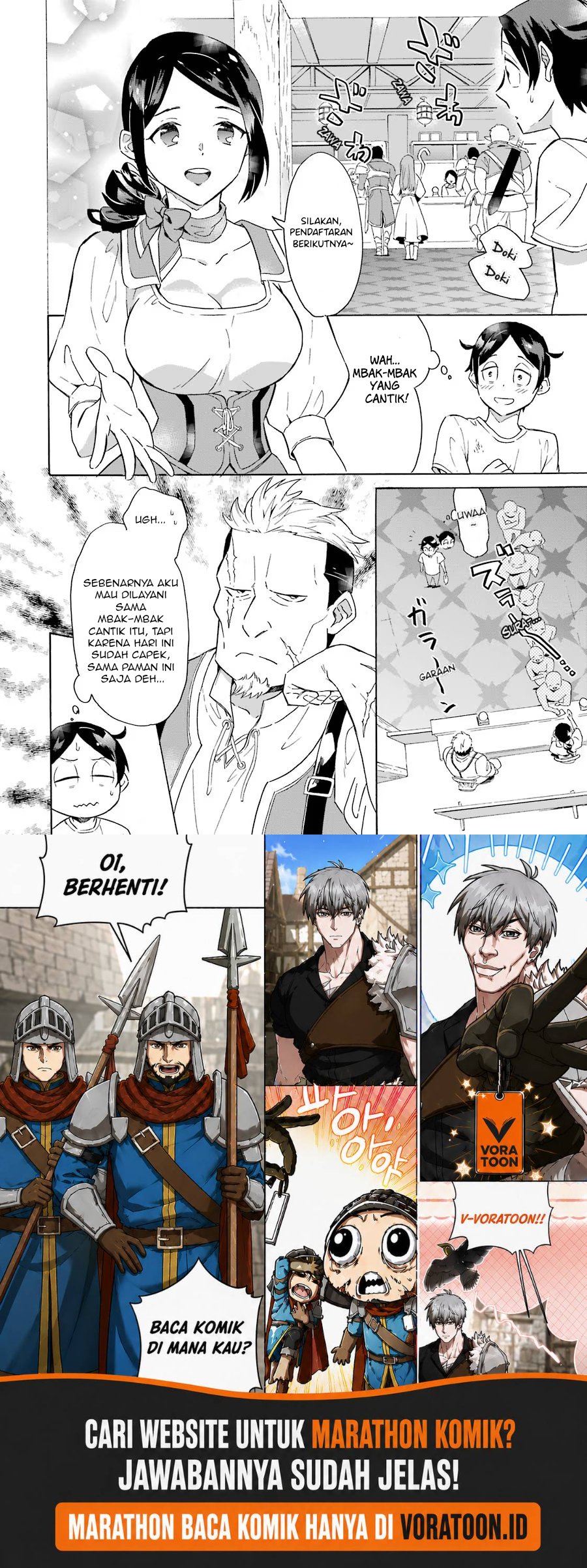 Striving For The Luxury Liner!! ~Get That Rich Chapter 1.1 - Page 21