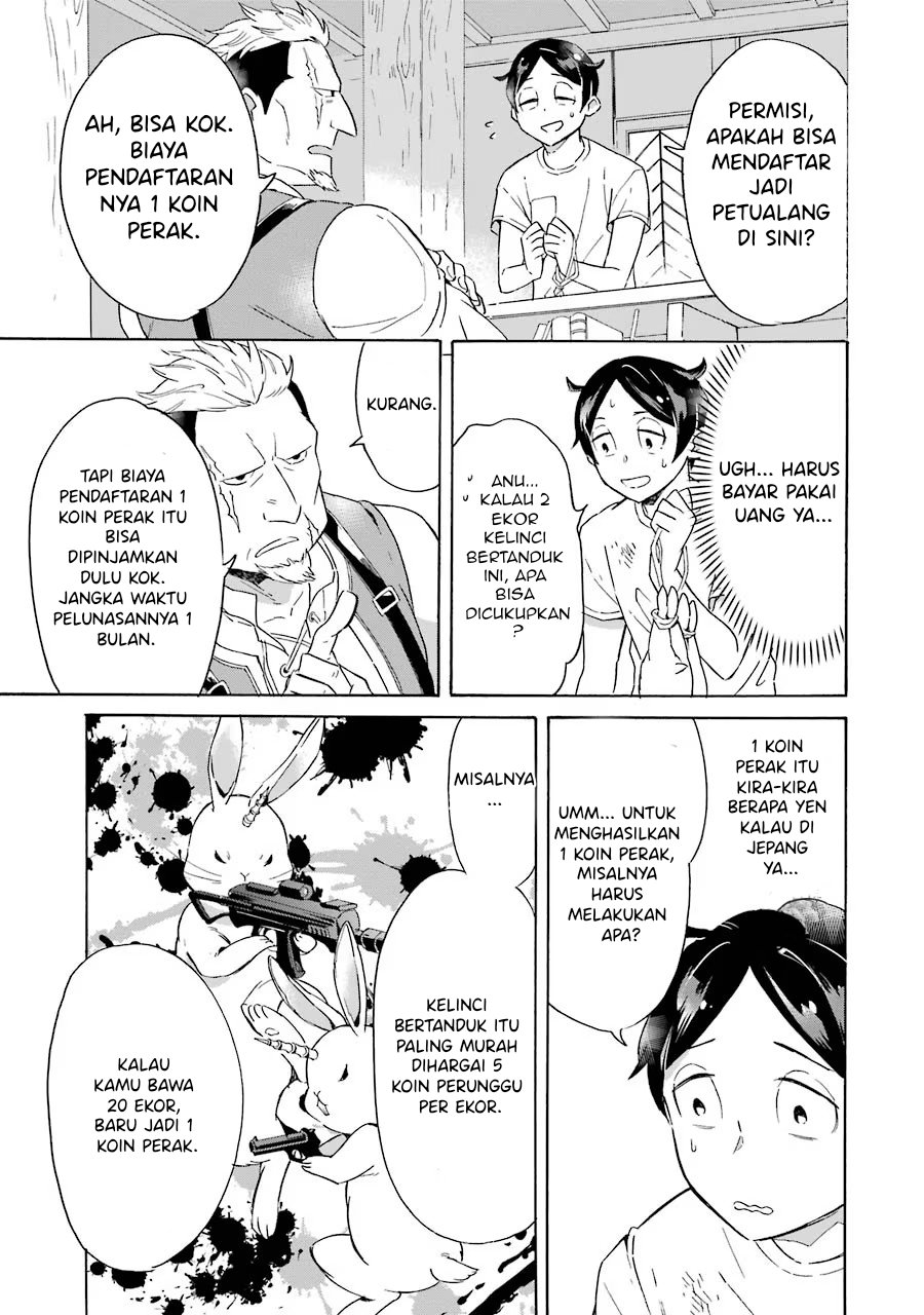 Striving For The Luxury Liner!! ~Get That Rich Chapter 1.2 - Page 1