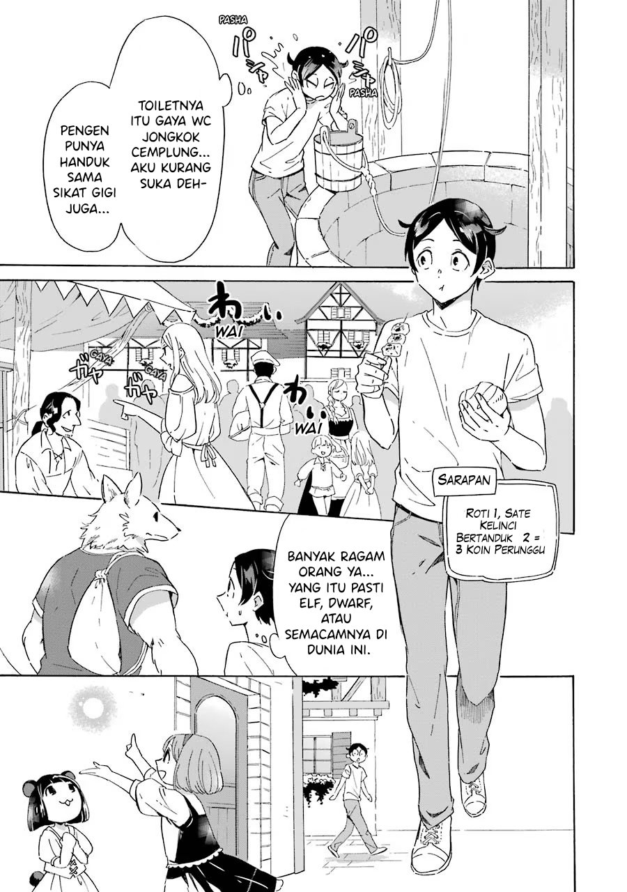 Striving For The Luxury Liner!! ~Get That Rich Chapter 1.2 - Page 7