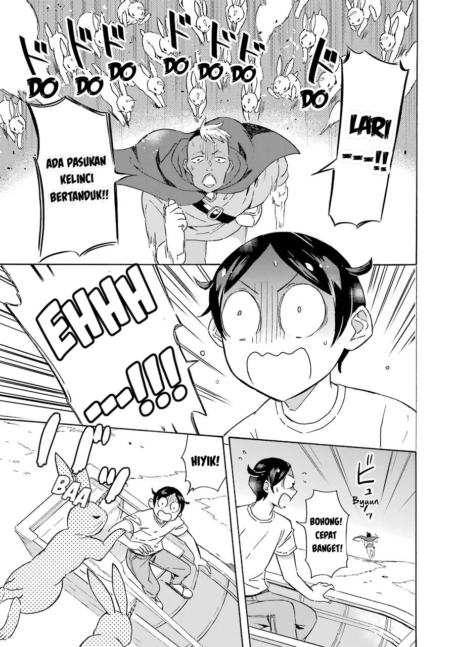 Striving For The Luxury Liner!! ~Get That Rich Chapter 1.2 - Page 9