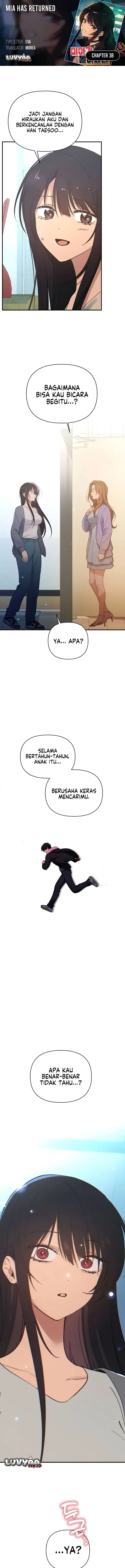 Baca Mia Has Returned - Chapter 38 halaman 1