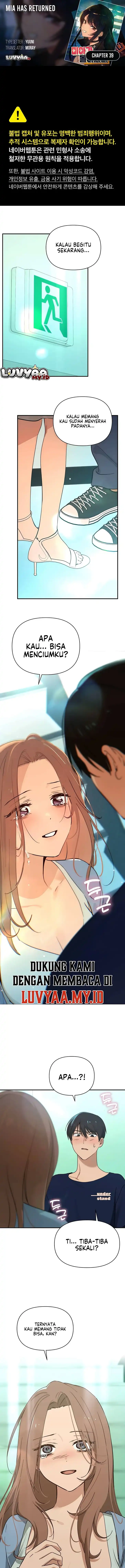 Baca Mia Has Returned - Chapter 39 halaman 1