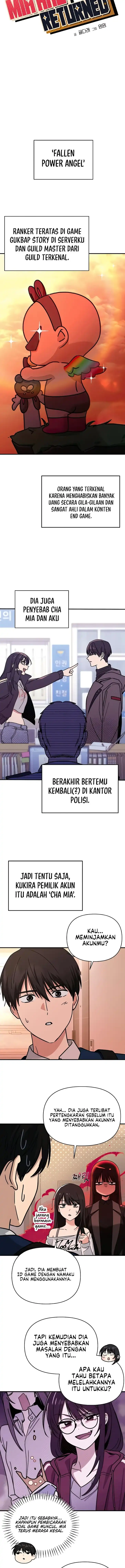 Baca Mia Has Returned - Chapter 41 halaman 6