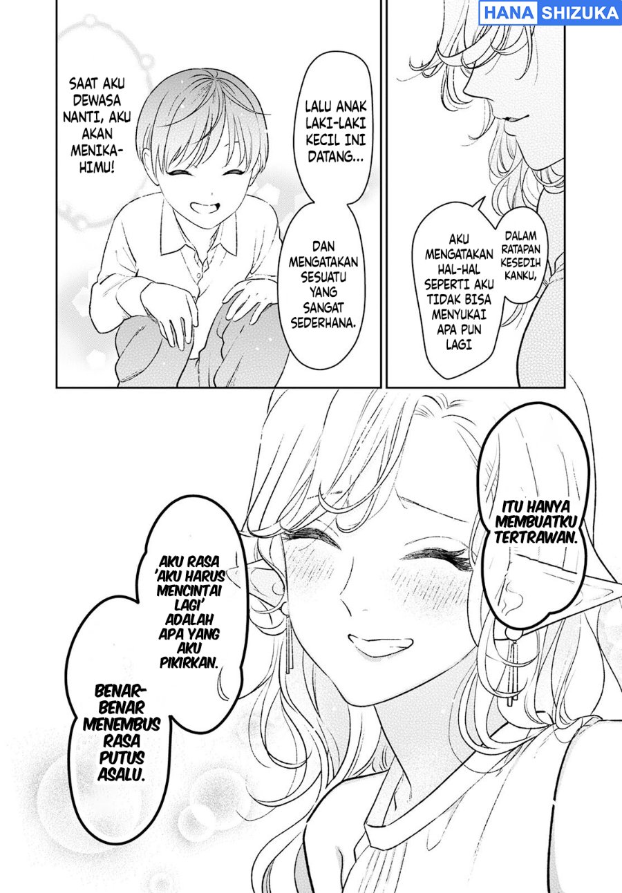 Baca Miboujin Elf no Kanamori-san Chapter 1 Bahasa Indonesia page 26