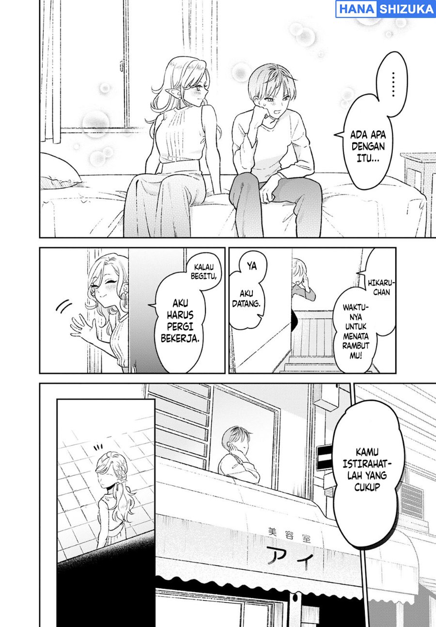 Baca Miboujin Elf no Kanamori-san Chapter 1 Bahasa Indonesia page 28