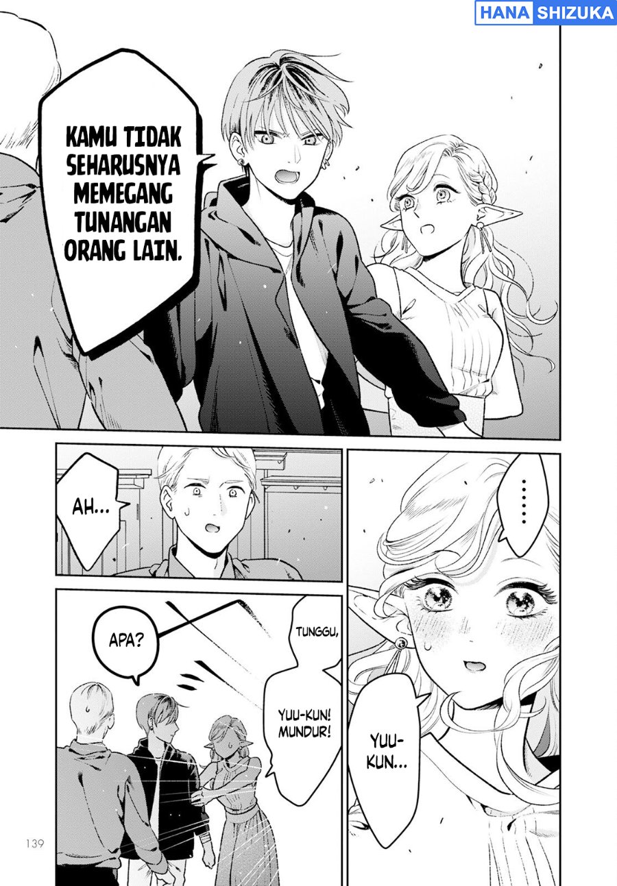Baca Miboujin Elf no Kanamori-san Chapter 1 Bahasa Indonesia page 38