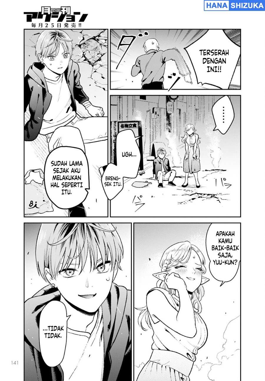 Baca Miboujin Elf no Kanamori-san Chapter 1 Bahasa Indonesia page 42