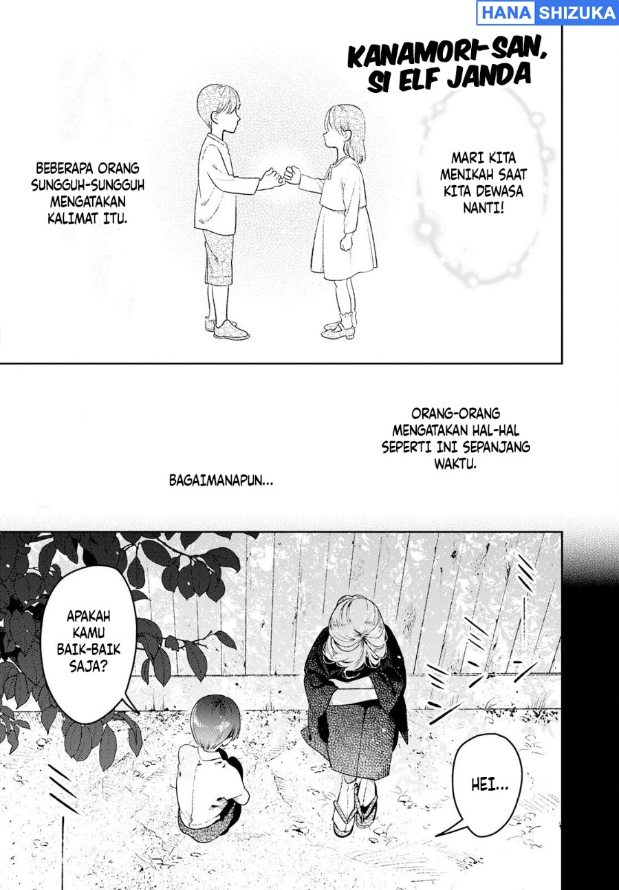 Baca Miboujin Elf no Kanamori-san Chapter 1 Bahasa Indonesia page 8