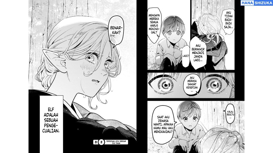 Baca Miboujin Elf no Kanamori-san Chapter 1 Bahasa Indonesia page 10
