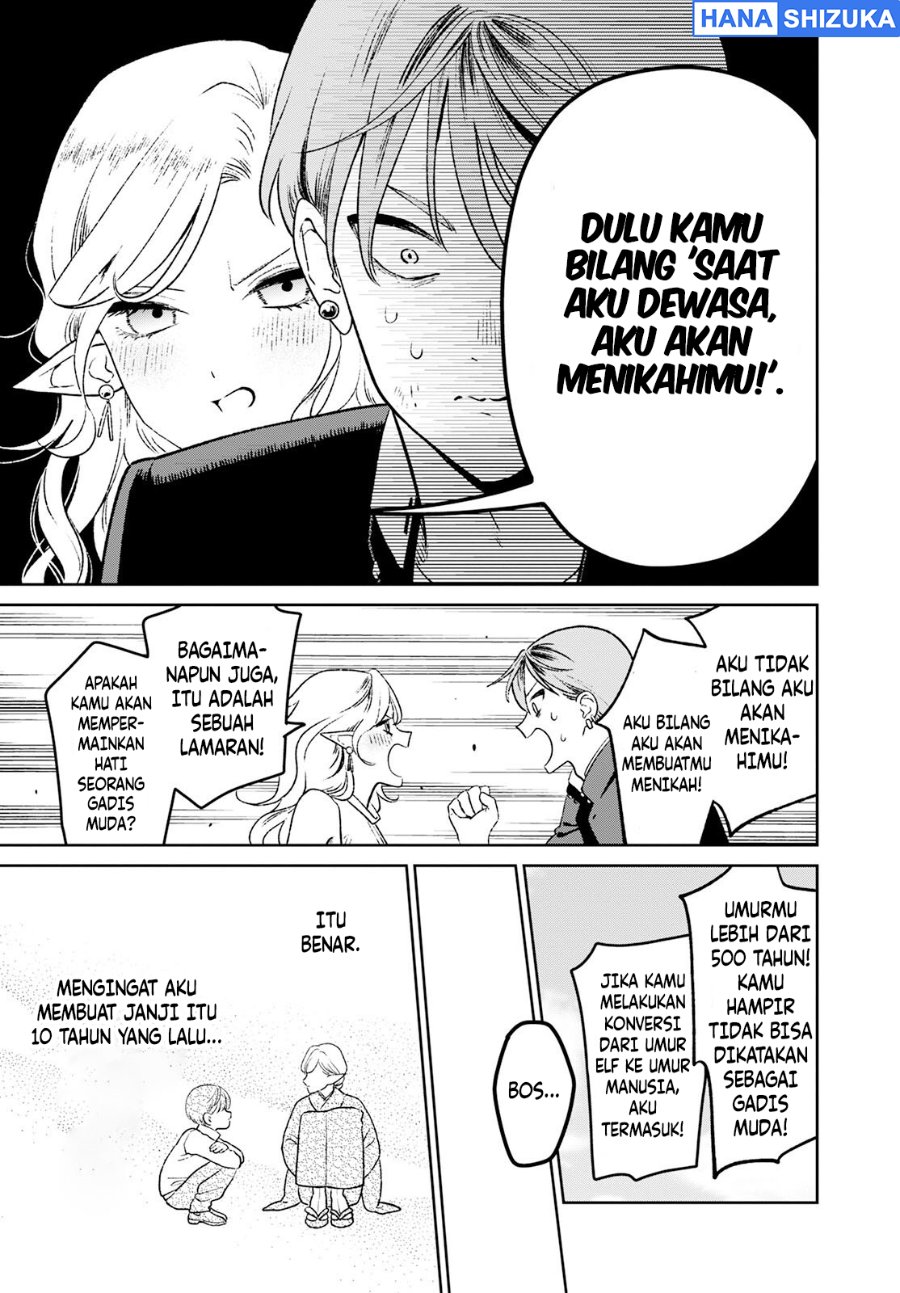 Baca Miboujin Elf no Kanamori-san Chapter 1 Bahasa Indonesia page 22