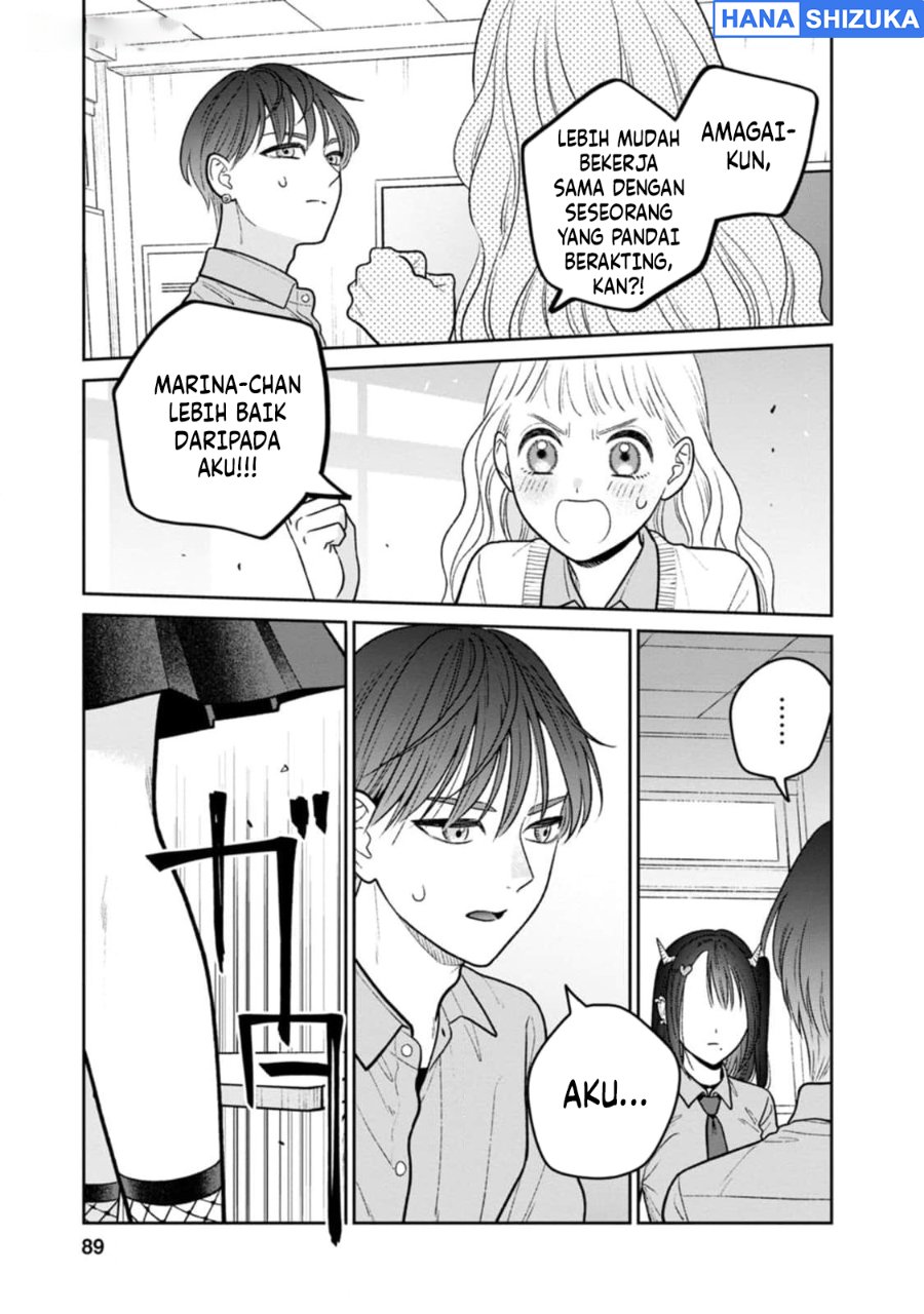Baca Miboujin Elf no Kanamori-san Chapter 10 Bahasa Indonesia page 32