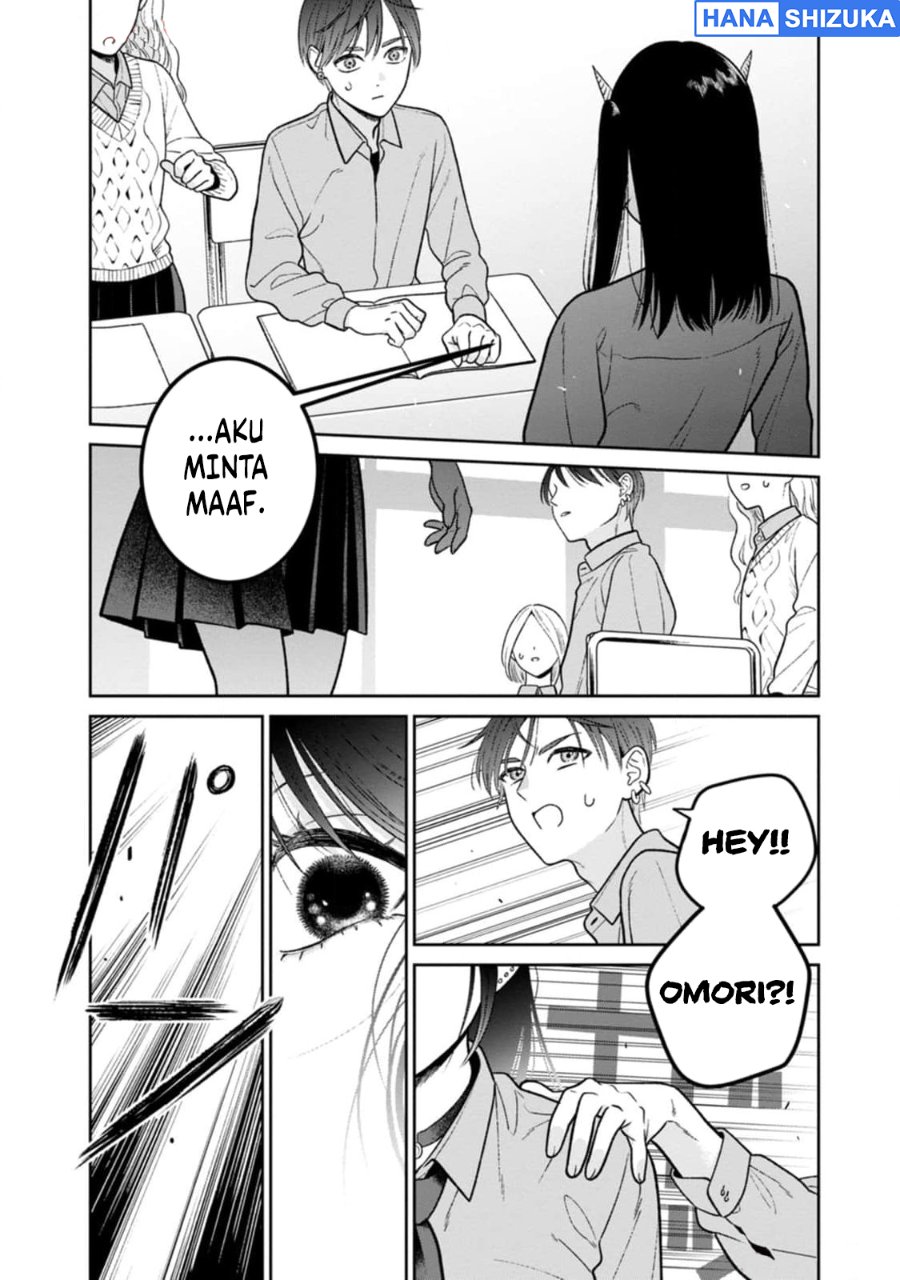 Baca Miboujin Elf no Kanamori-san Chapter 10 Bahasa Indonesia page 34