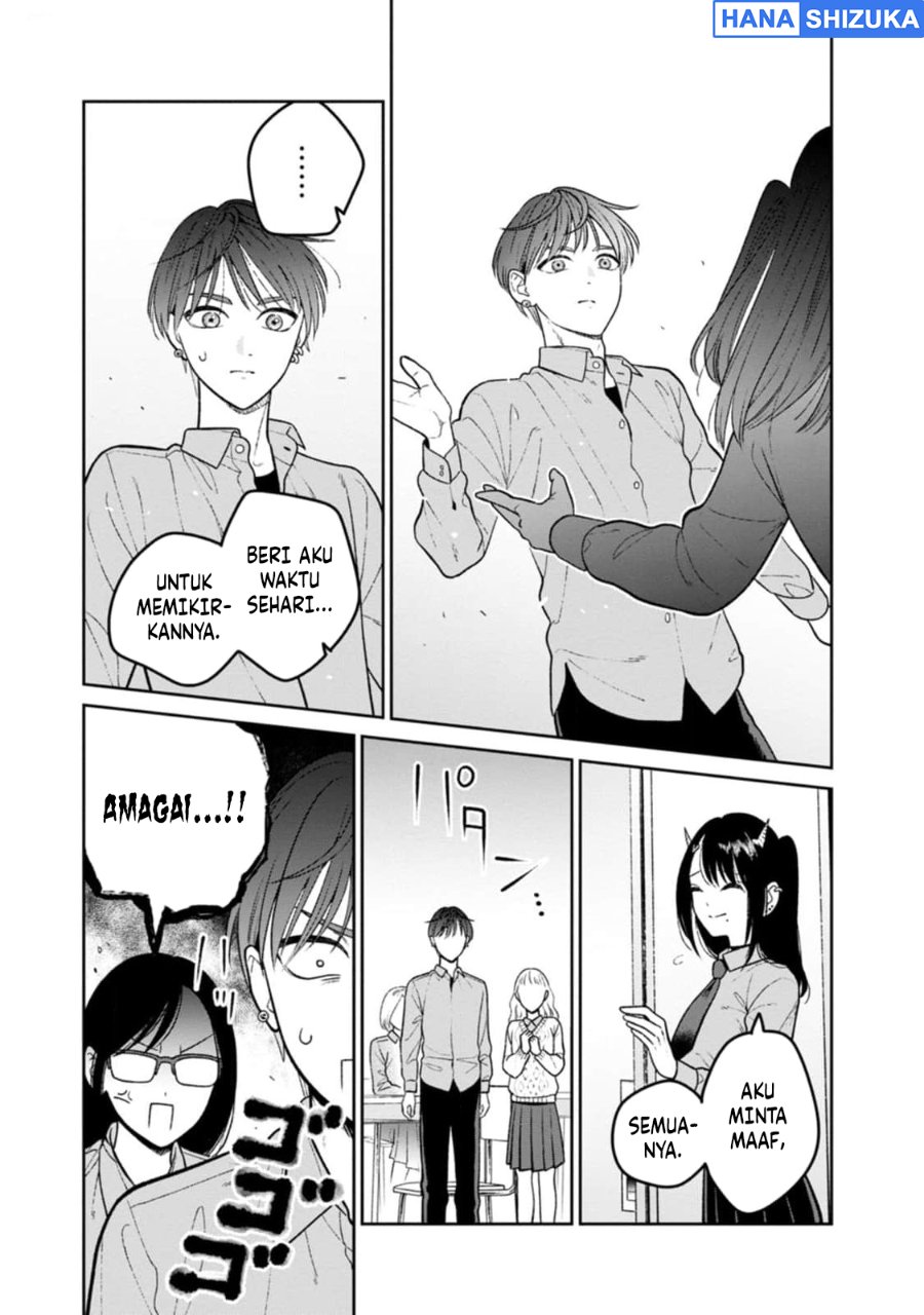 Baca Miboujin Elf no Kanamori-san Chapter 10 Bahasa Indonesia page 36