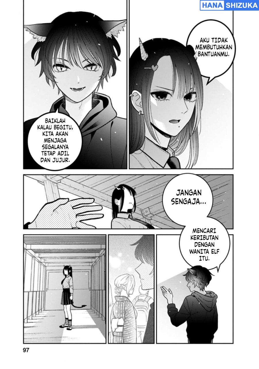 Baca Miboujin Elf no Kanamori-san Chapter 10 Bahasa Indonesia page 48