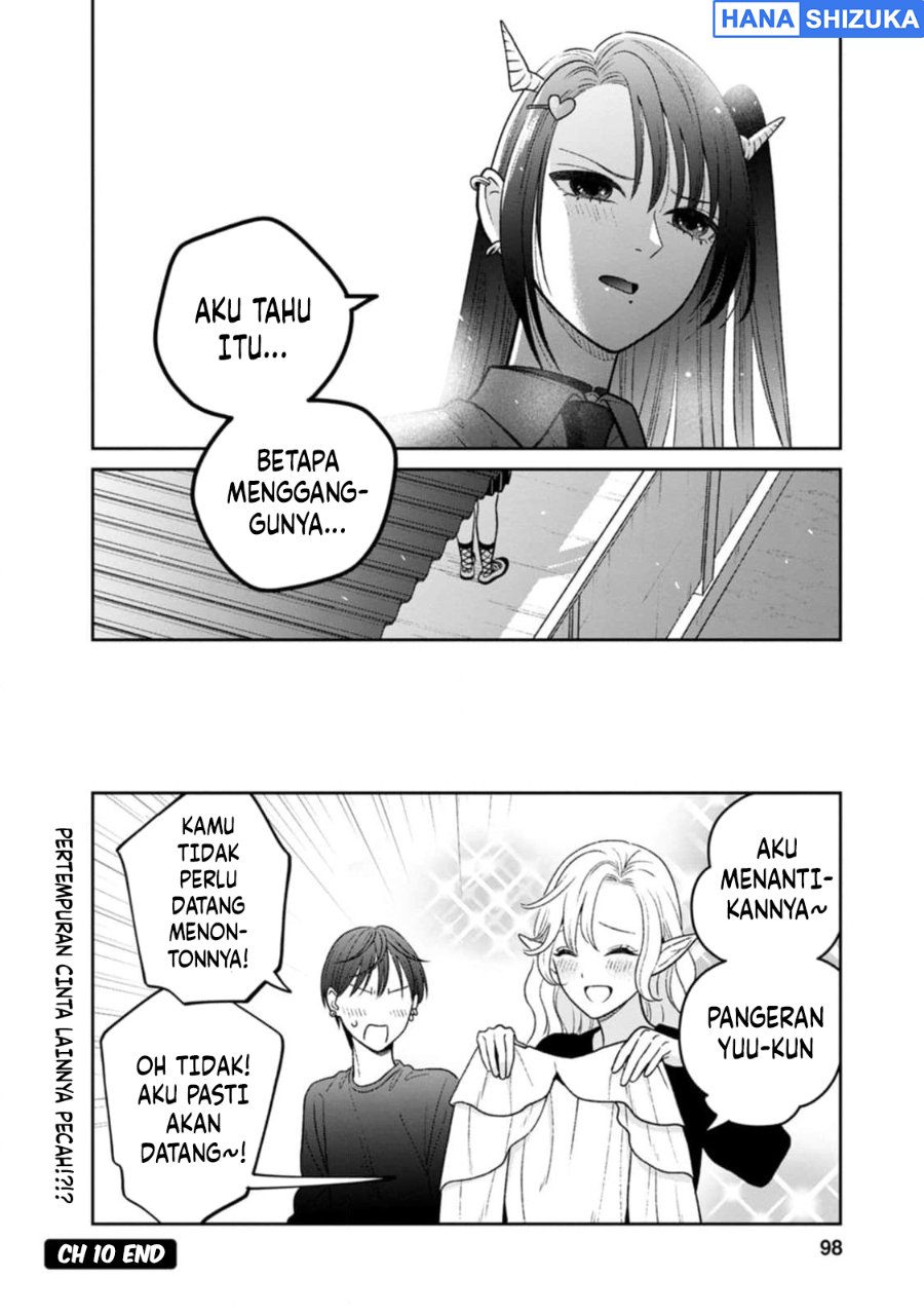 Baca Miboujin Elf no Kanamori-san Chapter 10 Bahasa Indonesia page 50