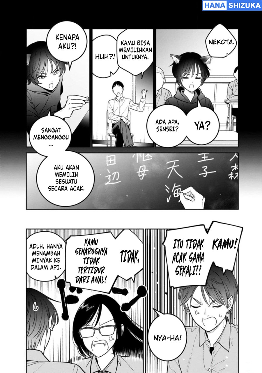Baca Miboujin Elf no Kanamori-san Chapter 10 Bahasa Indonesia page 22