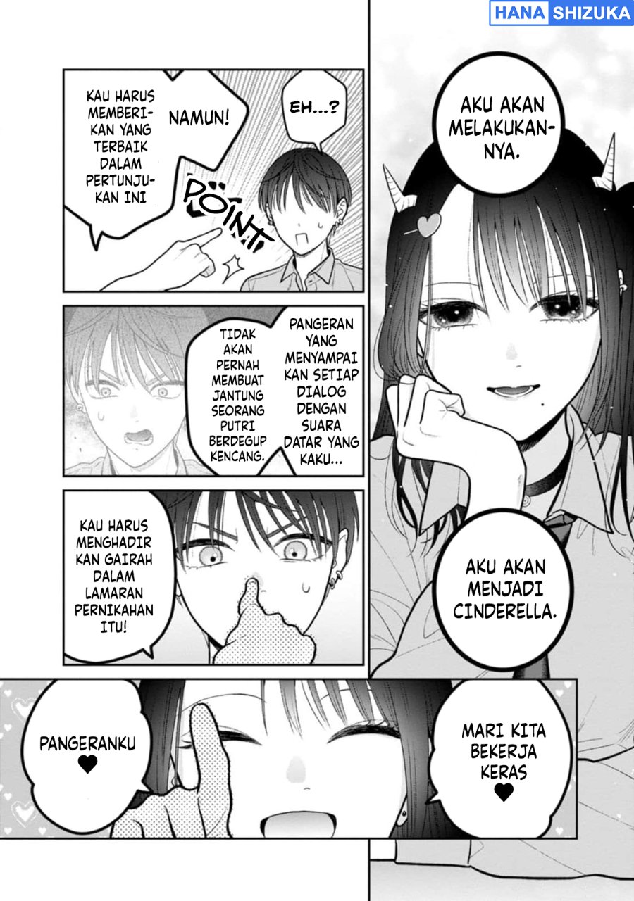Baca Miboujin Elf no Kanamori-san Chapter 11 Bahasa Indonesia page 28