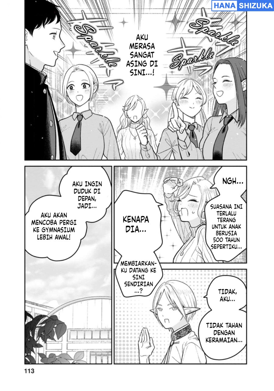 Baca Miboujin Elf no Kanamori-san Chapter 11 Bahasa Indonesia page 34