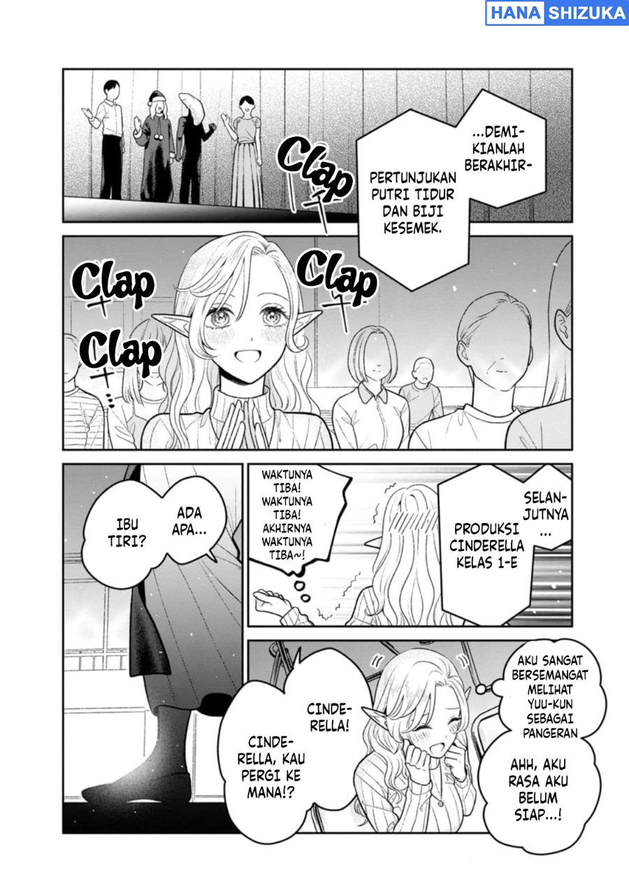 Baca Miboujin Elf no Kanamori-san Chapter 11 Bahasa Indonesia page 36