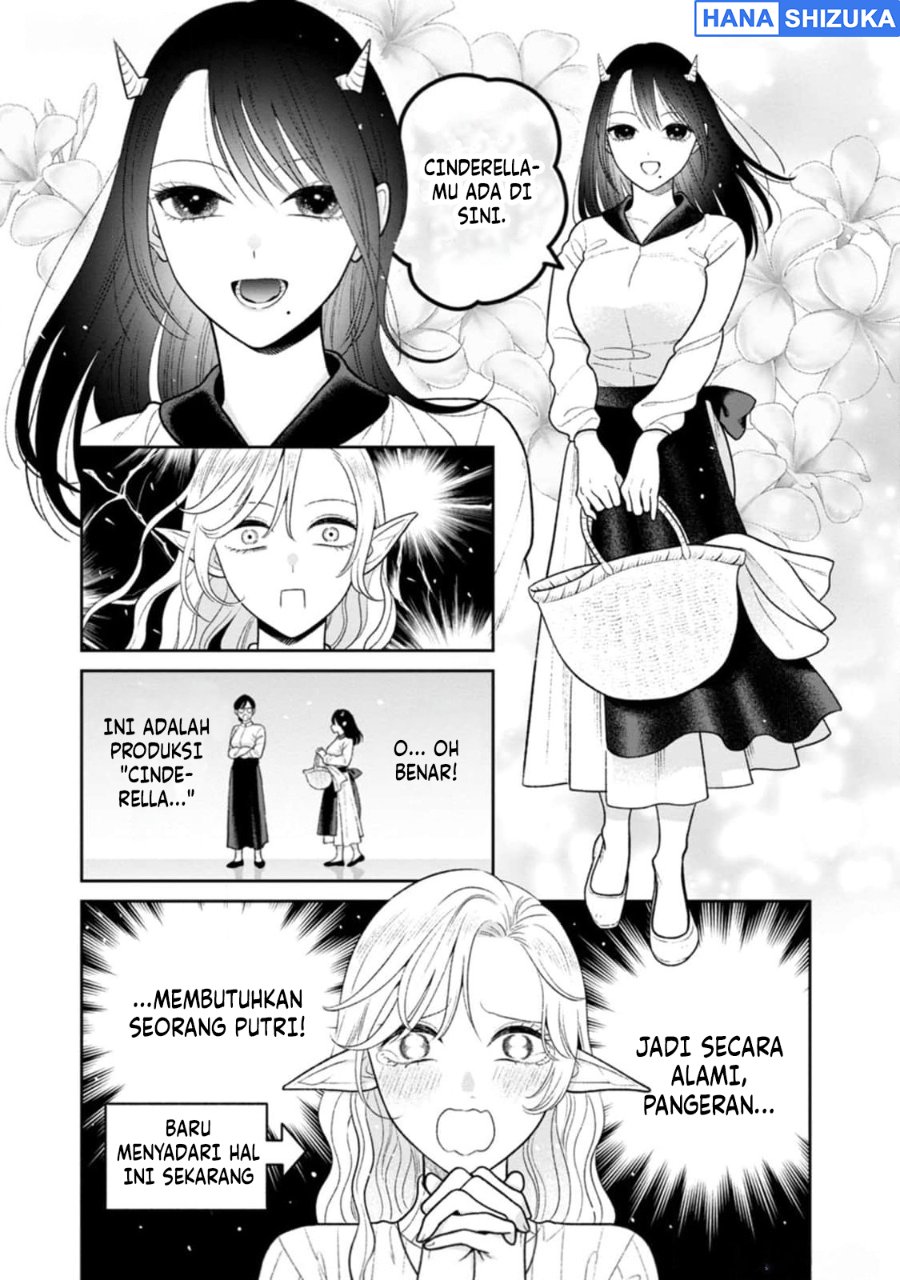 Baca Miboujin Elf no Kanamori-san Chapter 11 Bahasa Indonesia page 38