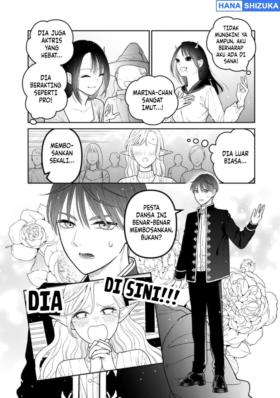 Baca Miboujin Elf no Kanamori-san Chapter 11 Bahasa Indonesia page 40