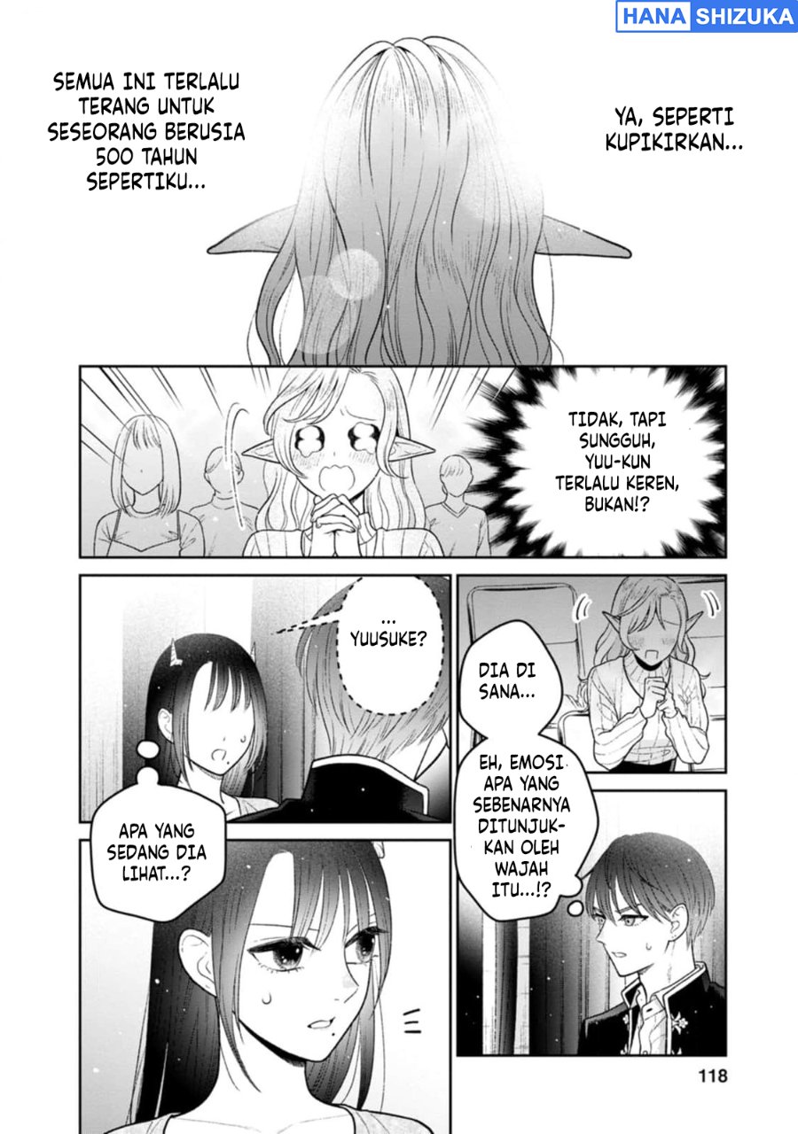 Baca Miboujin Elf no Kanamori-san Chapter 11 Bahasa Indonesia page 44
