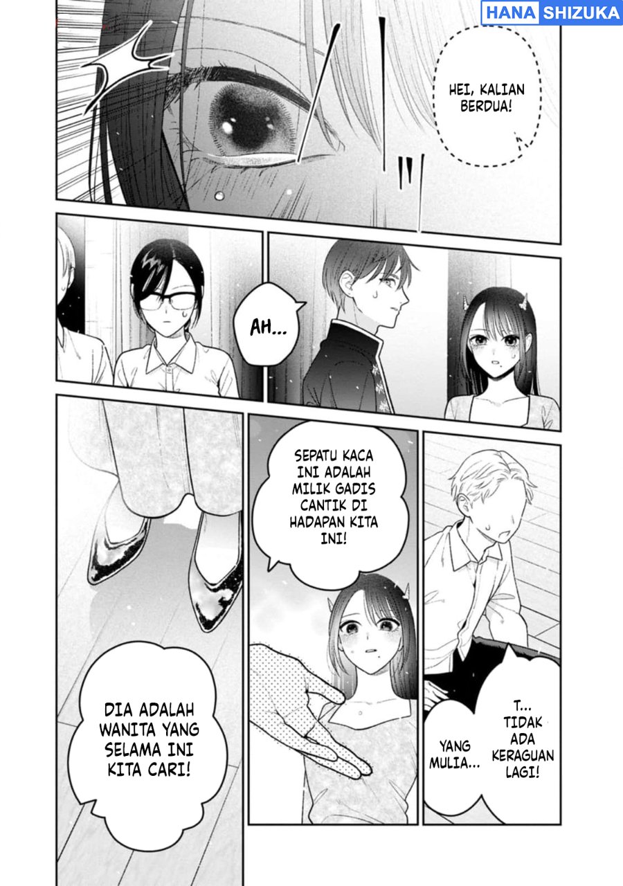 Baca Miboujin Elf no Kanamori-san Chapter 11 Bahasa Indonesia page 50
