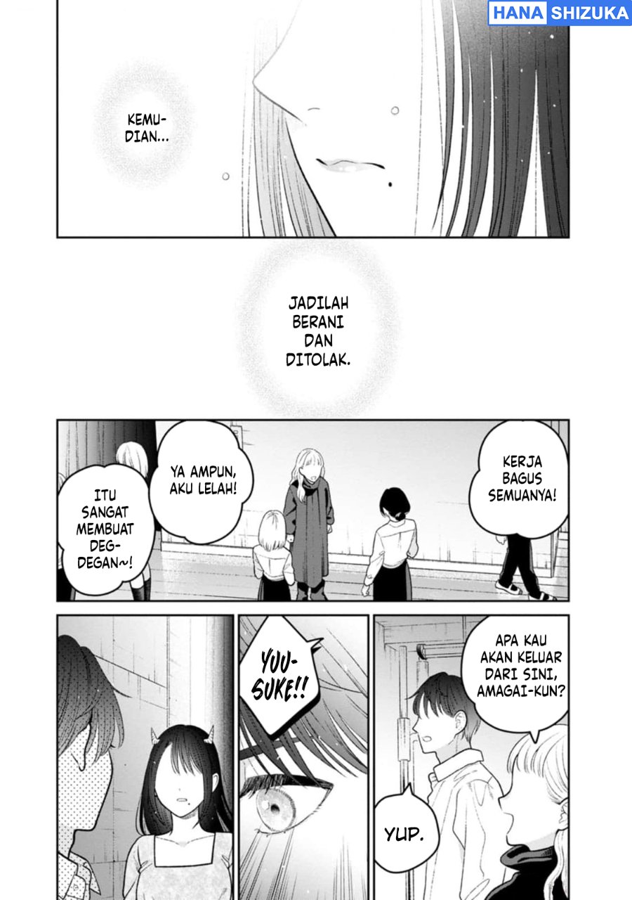 Baca Miboujin Elf no Kanamori-san Chapter 11 Bahasa Indonesia page 54