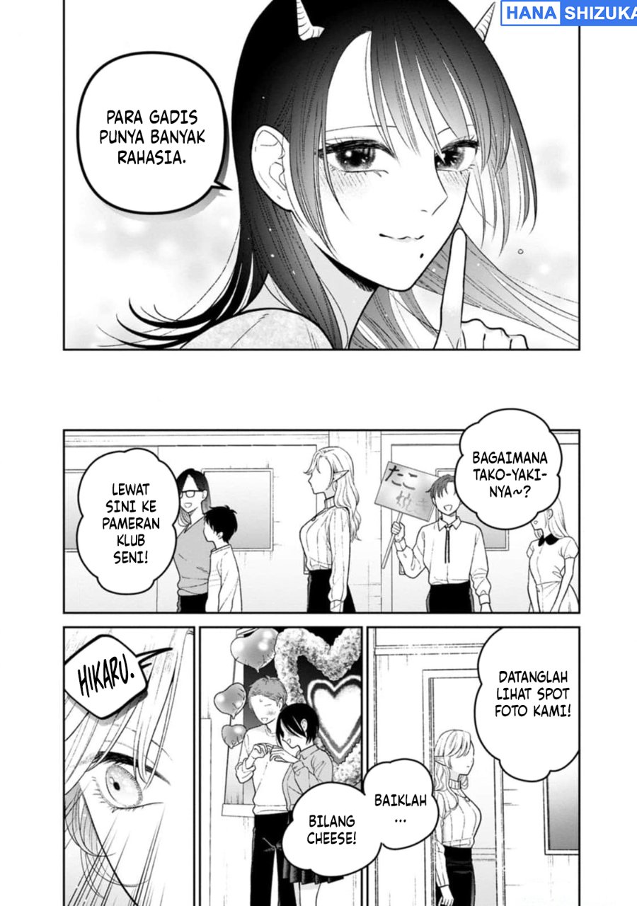 Baca Miboujin Elf no Kanamori-san Chapter 11 Bahasa Indonesia page 60