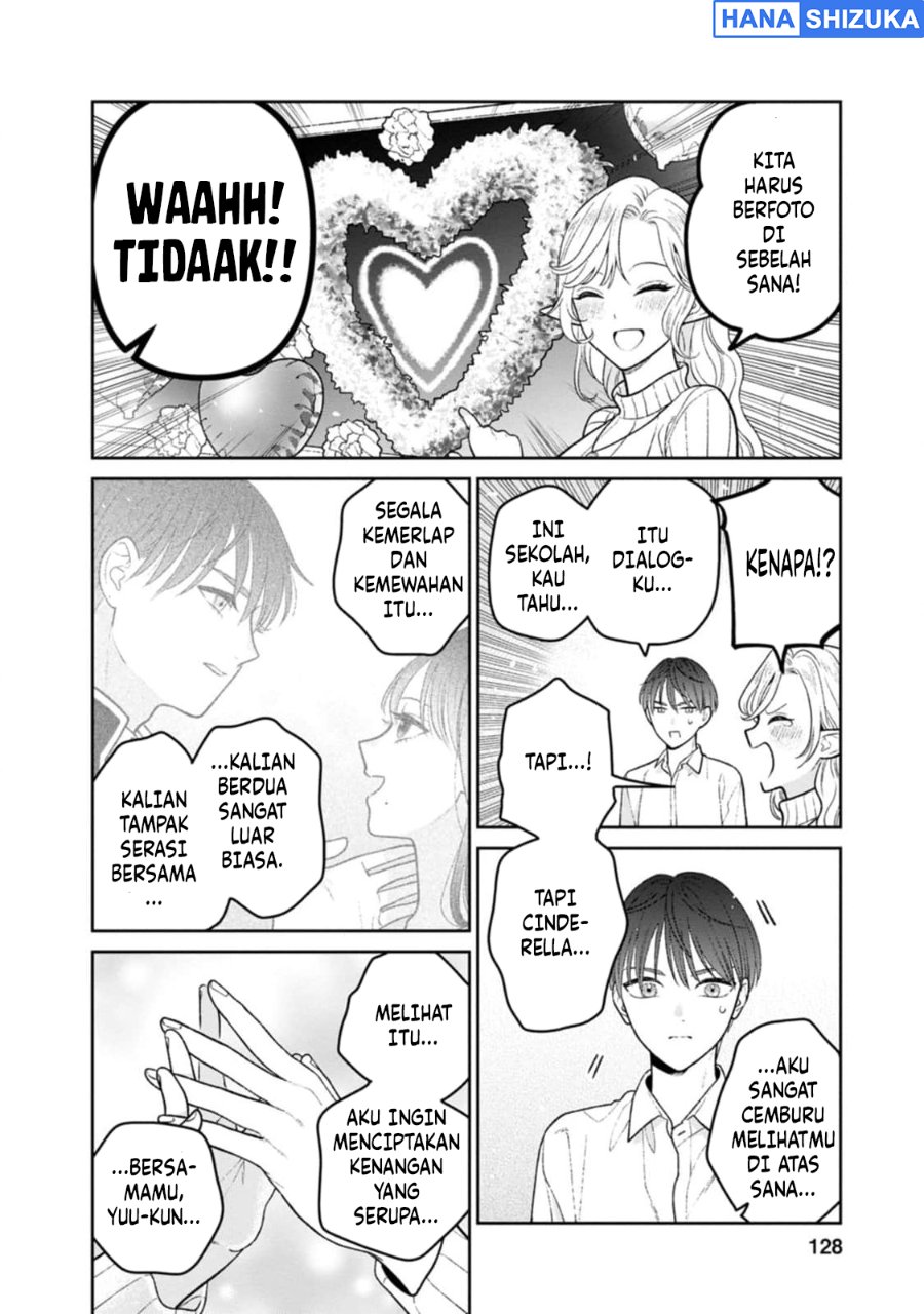 Baca Miboujin Elf no Kanamori-san Chapter 11 Bahasa Indonesia page 64