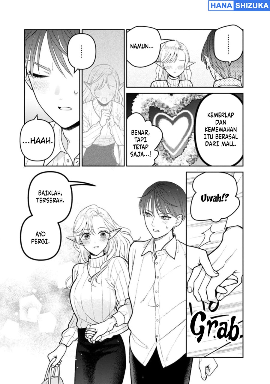 Baca Miboujin Elf no Kanamori-san Chapter 11 Bahasa Indonesia page 66