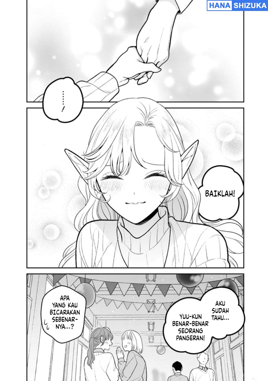 Baca Miboujin Elf no Kanamori-san Chapter 11 Bahasa Indonesia page 68