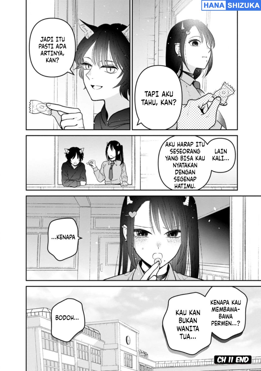Baca Miboujin Elf no Kanamori-san Chapter 11 Bahasa Indonesia page 72
