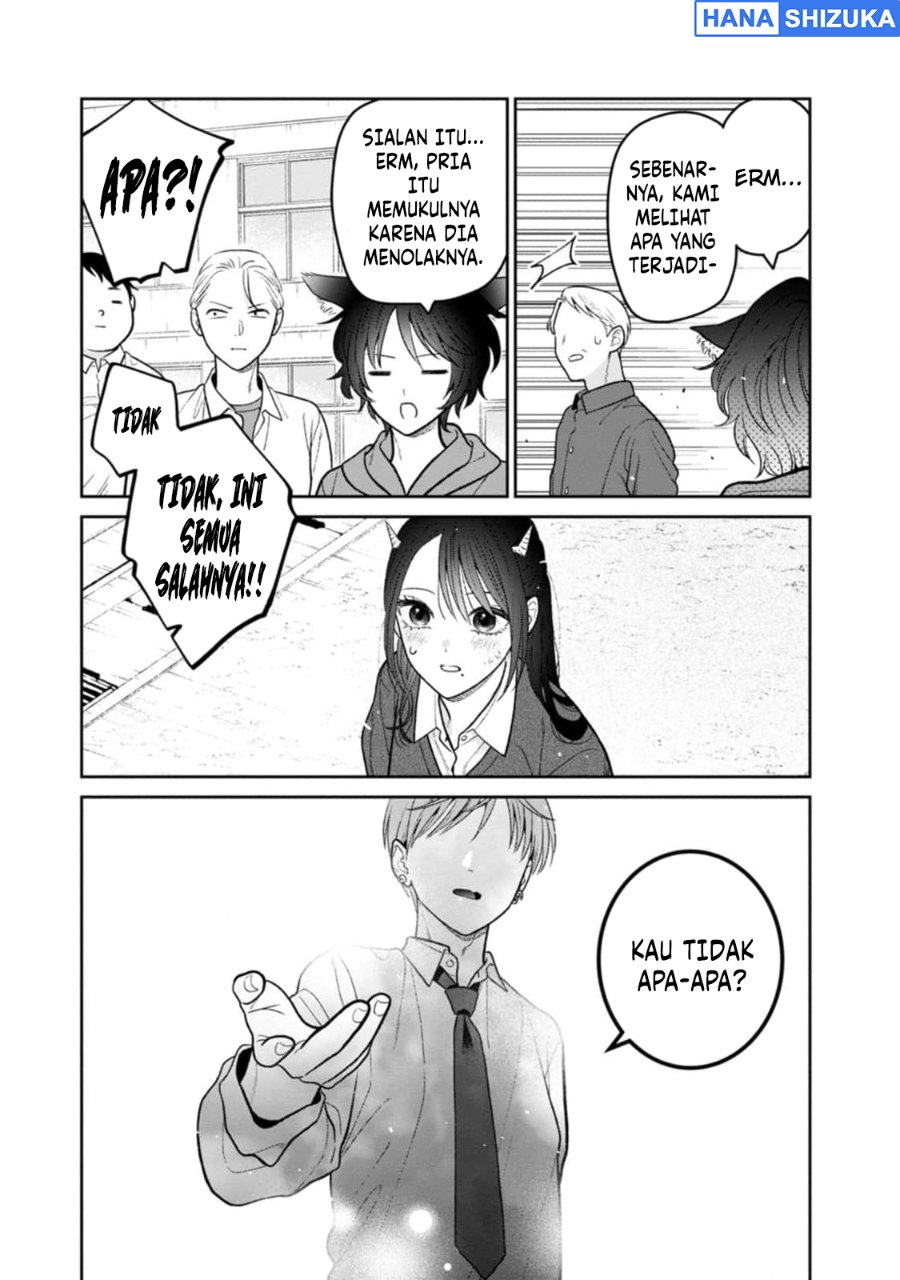 Baca Miboujin Elf no Kanamori-san Chapter 11 Bahasa Indonesia page 18