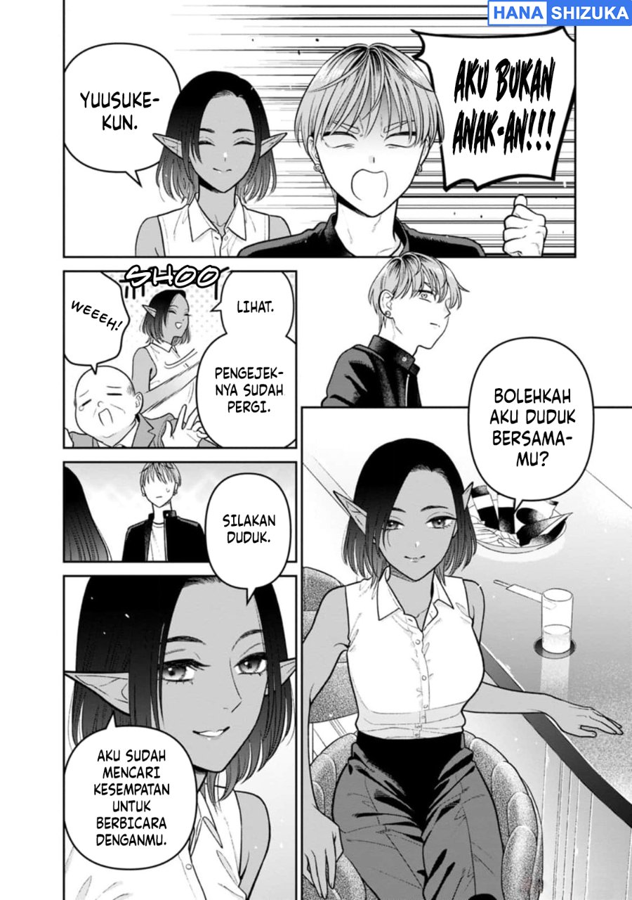 Miboujin Elf no Kanamori-san Chapter 12 - Page 10