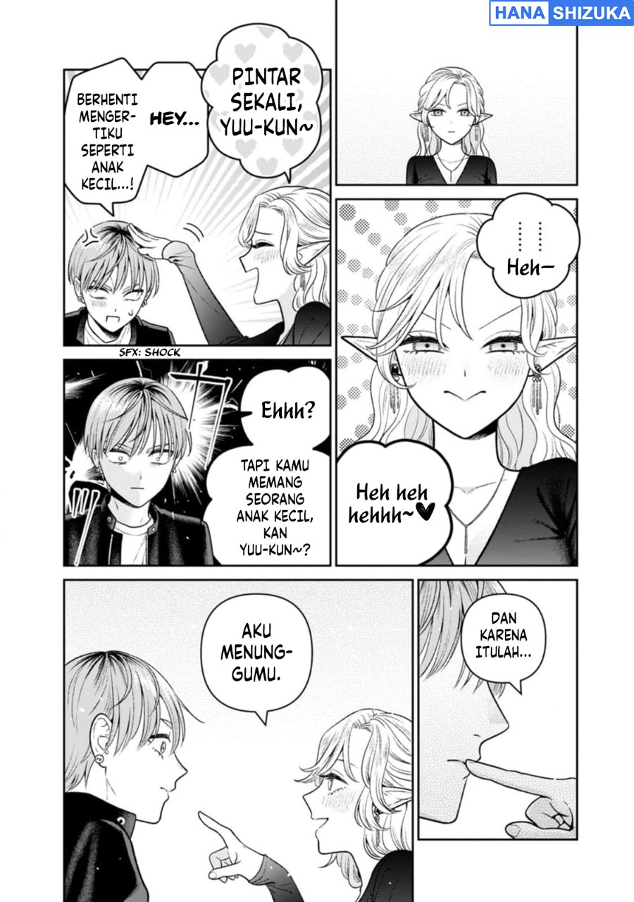 Miboujin Elf no Kanamori-san Chapter 12 - Page 20