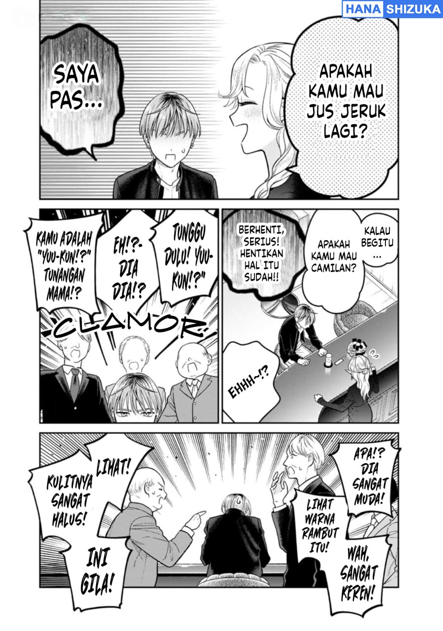 Miboujin Elf no Kanamori-san Chapter 12 - Page 7