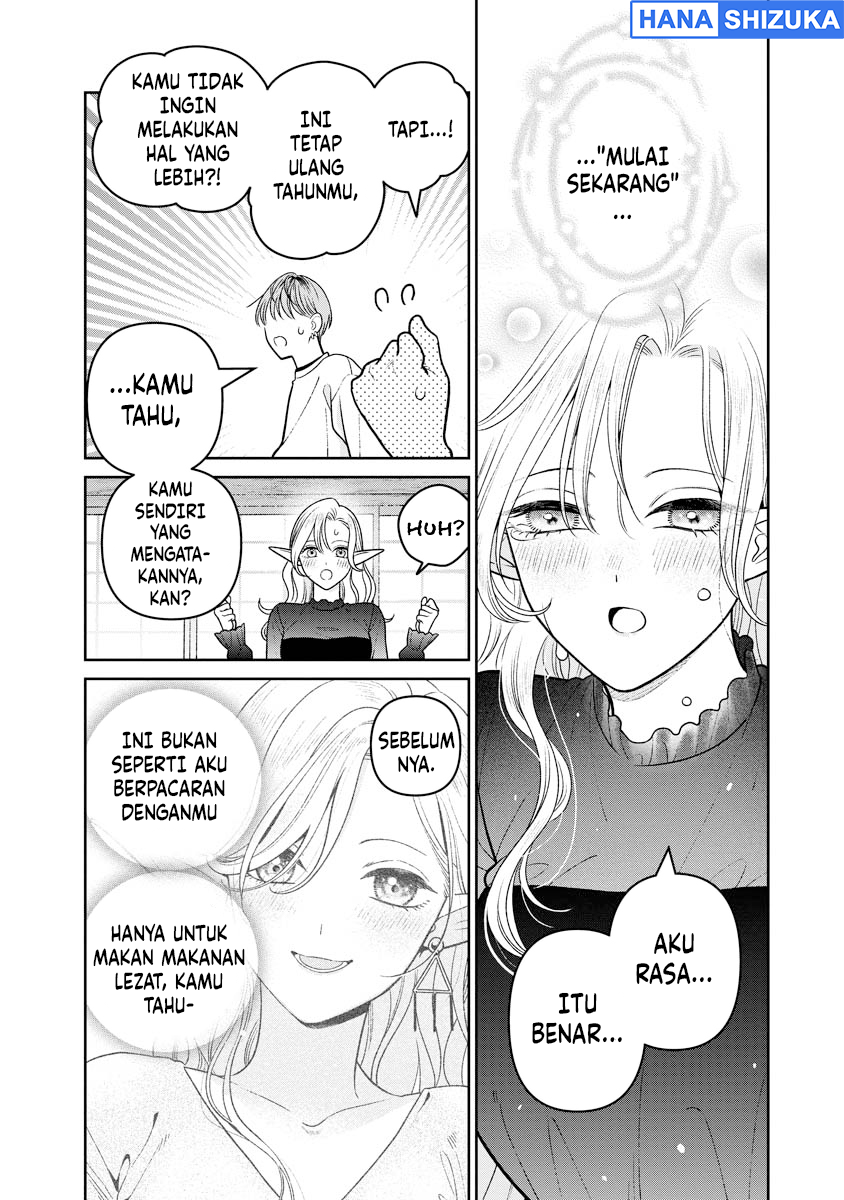 Miboujin Elf no Kanamori-san Chapter 14 - Page 11