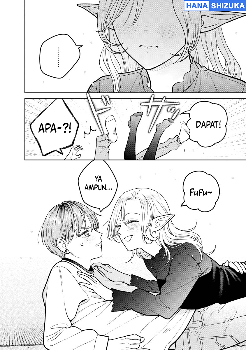 Miboujin Elf no Kanamori-san Chapter 14 - Page 13