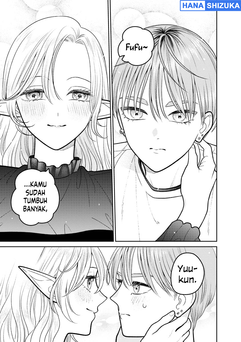 Miboujin Elf no Kanamori-san Chapter 14 - Page 18